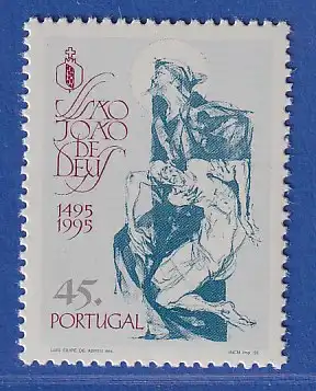 Portugal 1995 500. Geburtstag des hl. Johannes von Gott Mi.-Nr. 2068 **