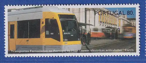 Portugal 1995 Modernisierung des Schienenverkehrs Mi.-Nr. 2089 **