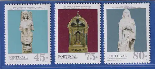 Portugal 1995 Kunstschätze aus der Zeit der Entdeckung Mi.-Nr. 2100-05 **