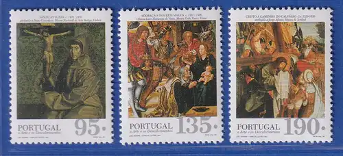 Portugal 1995 Kunstschätze aus der Zeit der Entdeckung Mi.-Nr. 2100-05 **