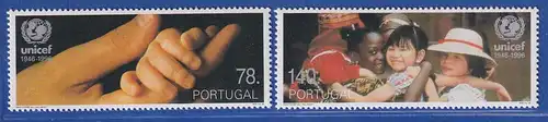 Portugal 1996 Kinderhilfswerk d. Vereinten Nationen (UNICEF).Mi.-Nr.2121-22 A **