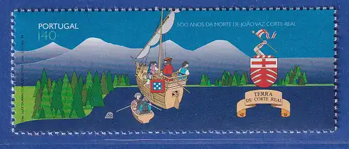 Portugal 1996 500. Todestag von Joao Vaz Corte-Real  Mi.-Nr. 2126 **