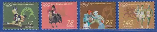 Portugal 1996 Olympische Sommerspiele Atlanta Mi.-Nr. 2128-31 **