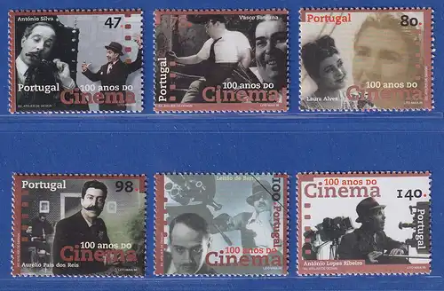 Portugal 1996 100 Jahre Kino in Portugal Mi.-Nr. 2134-39 **
