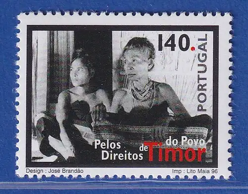 Portugal 1996 Menschenrechte auf Ost-Timor Mi.-Nr. 2166 **