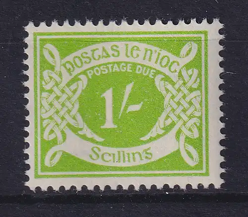 Irland 1969 Portomarke 1 Sc Mi.-Nr. 14 postfrisch **