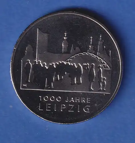 Bundesrepublik Normalprägung 10 Euro - 1000 Jahre Leipzig 2015