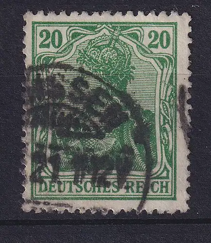 Dt. Reich Inflation, Mi.-Nr. 143 c gestempelt gepr. INFLA