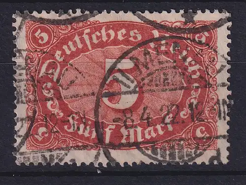 Dt. Reich Inflation, Mi.-Nr. 194 b gestempelt gepr. INFLA