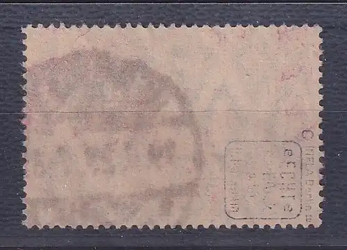 Dt. Reich Inflation Mi.-Nr. 222 c  gestempelt und gepr. INFLA