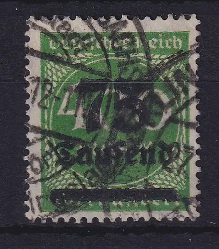 Dt. Reich Inflation, Mi.-Nr. 287 b gestempelt u. gepr. INFLA