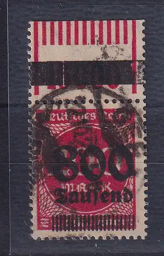Dt. Reich Inflation, Mi.-Nr. 303 OPD B (Erfurt) c W OR 1'11'1 O u. gepr. INFLA