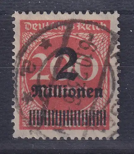 Dt. Reich Inflation, Mi.-Nr. 309 P b gestempelt und gepr. INFLA