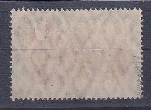 Dt. Reich 5 Mark Kriegsdruck Mi.-Nr. 97 A I a gestempelt gepr. ZENKER BPP