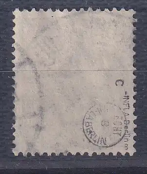 Dt. Reich Inflation Germania Mi.-Nr. 101 c gestempelt gepr. INFLA