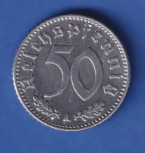 Dt. Reich 50 Reichspfennig 1941 A vorzüglich !