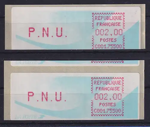 Frankreich Crouzet-ATM Komet C001.75500 PNU 2,00 Verschnitt-Paar klein / groß 