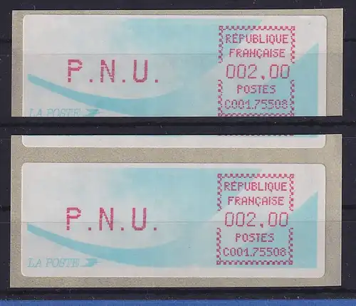 Frankreich Crouzet-ATM Komet C001.75508 PNU 2,00 Verschnitt-Paar klein / groß 