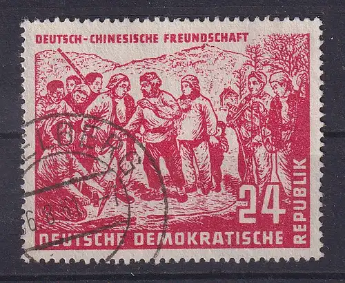 DDR 1951 Deutsch-Chinesische Freundschaft Mi.-Nr. 287 gestempelt