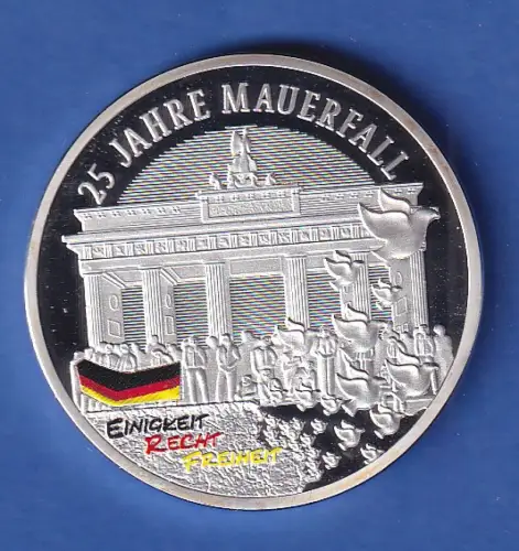 Medaille 2014 - 25 Jahre Mauerfall