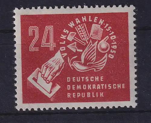 DDR 1950 Volkswahlen Mi.-Nr. 275 postfrisch **