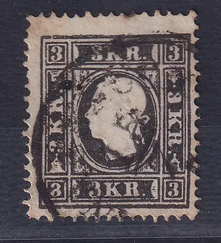 Österreich 1859 Kaiser Franz Joseph Mi.-Nr. 11 Type II gestempelt