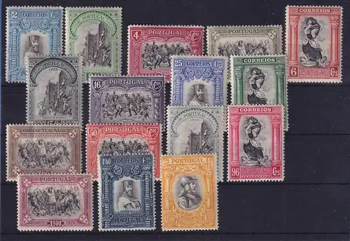 Portugal 1928 Unabhängigkeit  Mi.-Nr. 456-471 Satz postfrisch **