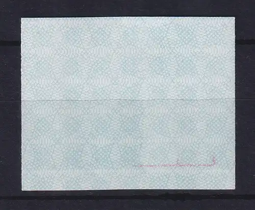 Schweiz FRAMA-ATM Mi-Nr. 3.3b Teildruck nur untere Linie rechts sichtbar **