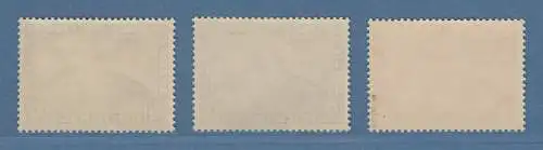 Dt. Reich 1931 Zeppelin Polarfahrt Mi.-Nr. 456-58 Satz kpl. **, 458 mit Attest