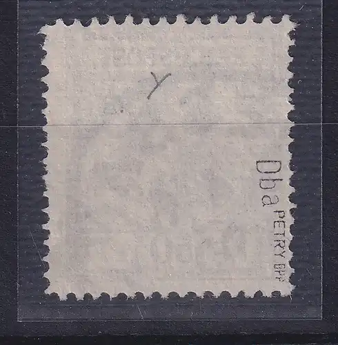 Dt. Reich 50 Pf Krone/Adler Mi.-Nr. 50 ba D, gestempelt, geprüft BPP
