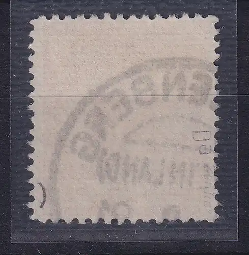 Dt. Reich 25 Pf Krone/Adler Mi.-Nr. 49 a D, gestempelt, geprüft BPP