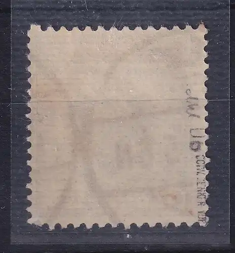 Dt. Reich 20 Pf Krone/Adler Mi.-Nr. 48 b D, gestempelt, geprüft BPP