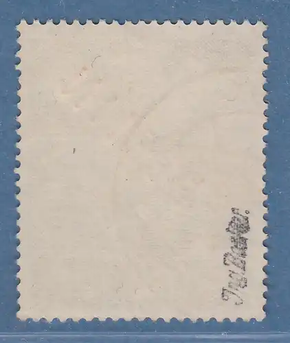 Berlin Rotaufdruck 1-Mark Friedenstaube Mi.-Nr. 33 gestempelt, geprüft 