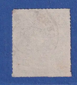 Luxemburg 1867 Staatswappen 37 1/2 C Mi.-Nr. 22, O, geprüft KB Böttger BPP