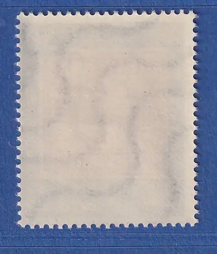 Bundesrepublik 1949  Mi.-Nr. 115 mit Plattenfehler I Strich an der Null  **