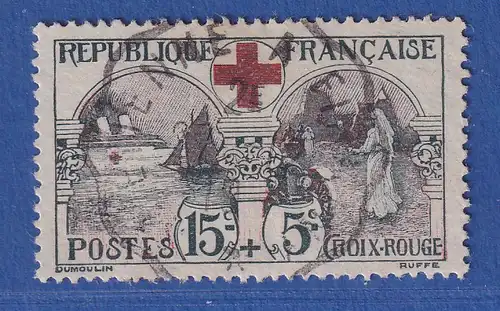 Frankreich 1922 Rotes Kreuz Kriegswaisen Mi.-Nr. 146 gestempelt