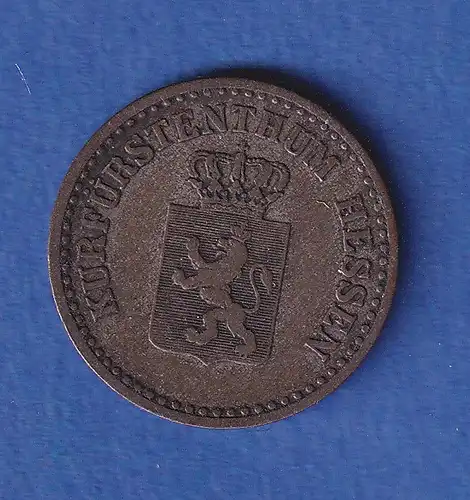 Hessen-Kassel Silbermünze 1 Silbergroschen 1865