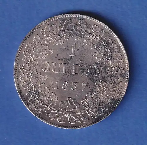 Bayern Silbermünze 1 Gulden König Ludwig I. 1837 