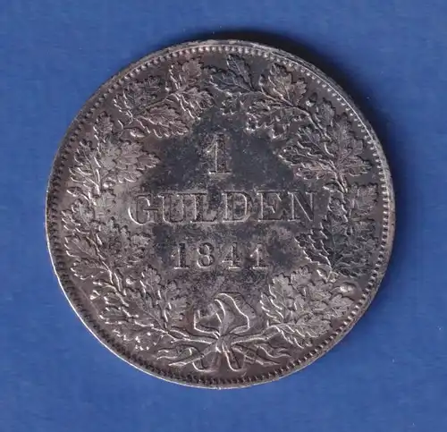 Bayern Silbermünze, 1 Gulden - König Ludwig I. 1841