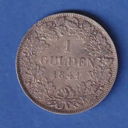 Bayern - Silbermünze, 1 Gulden - König Ludwig I. 1841