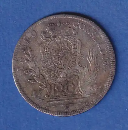 Bayern Silbermünze 20 Kreuzer Maximilian III. Joseph 1771