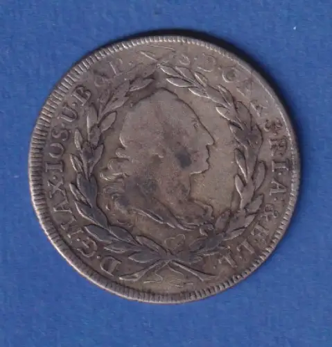 Bayern Silbermünze 20 Kreuzer Maximilian III. Joseph 1771