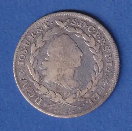 Bayern Silbermünze 20 Kreuzer Maximilian III. Joseph 1774