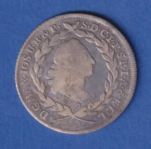 Bayern Silbermünze 20 Kreuzer Maximilian III. Joseph 1774
