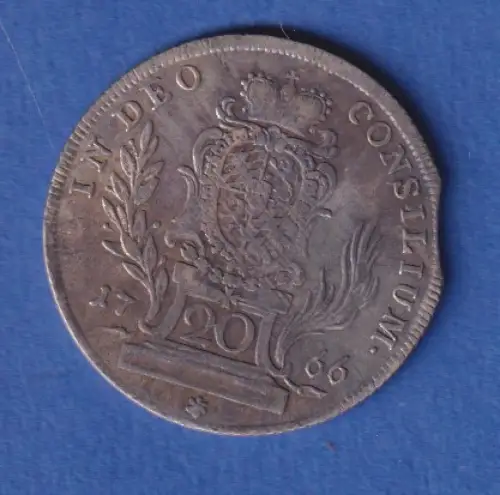 Bayern Silbermünze 20 Kreuzer Maximilian III. Joseph 1766