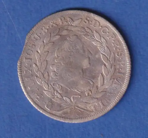 Bayern Silbermünze 20 Kreuzer Maximilian III. Joseph 1766