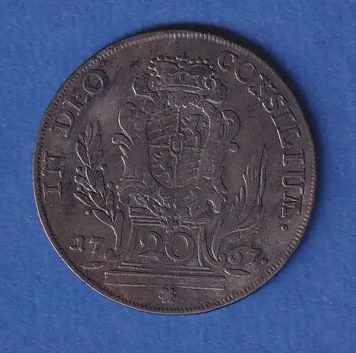 Bayern Silbermünze 20 Kreuzer Max Joseph 1767 A (Amberg)