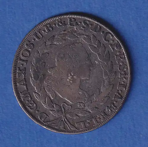 Bayern Silbermünze 20 Kreuzer Max Joseph 1767 A (Amberg)