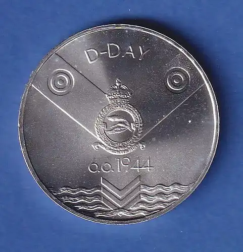 Slowakei 1994 Silbermünze 200 Kronen 2. Weltkrieg 50 Jahre D-Day stg