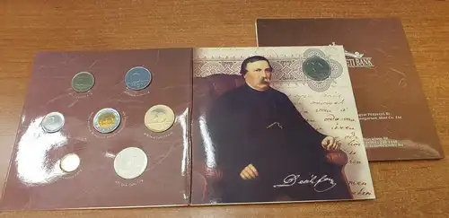 Ungarn 2003 Kursmünzensatz im offiziellen Folder